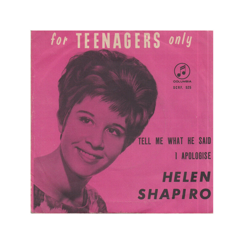 Tell Me What He Said / I Apologise