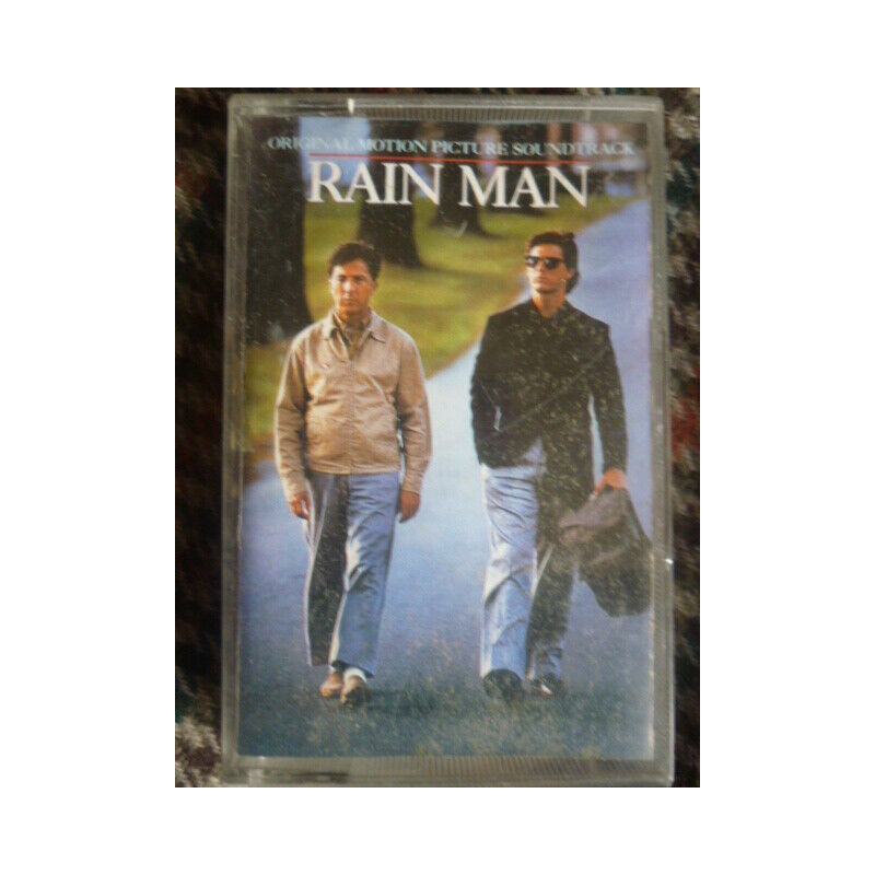 RAIN MAN - Original Soundtrack Cassette Audio-K7 Capitol Records 7...