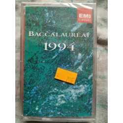 Baccalauréat Cassette audio k7 NEUVE SOUS BLISTER