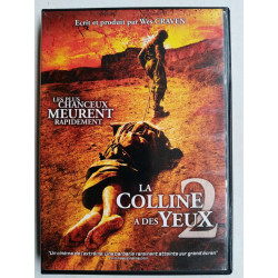La Colline a des yeux 2 Wes Craven Version Non-censurée DVD simple