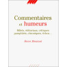 Commentaires et humeurs