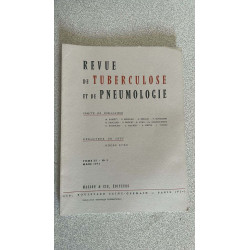 Revue de Tuberculose et de Pneumologie - Tome 35 - N°2 - Mars 1971