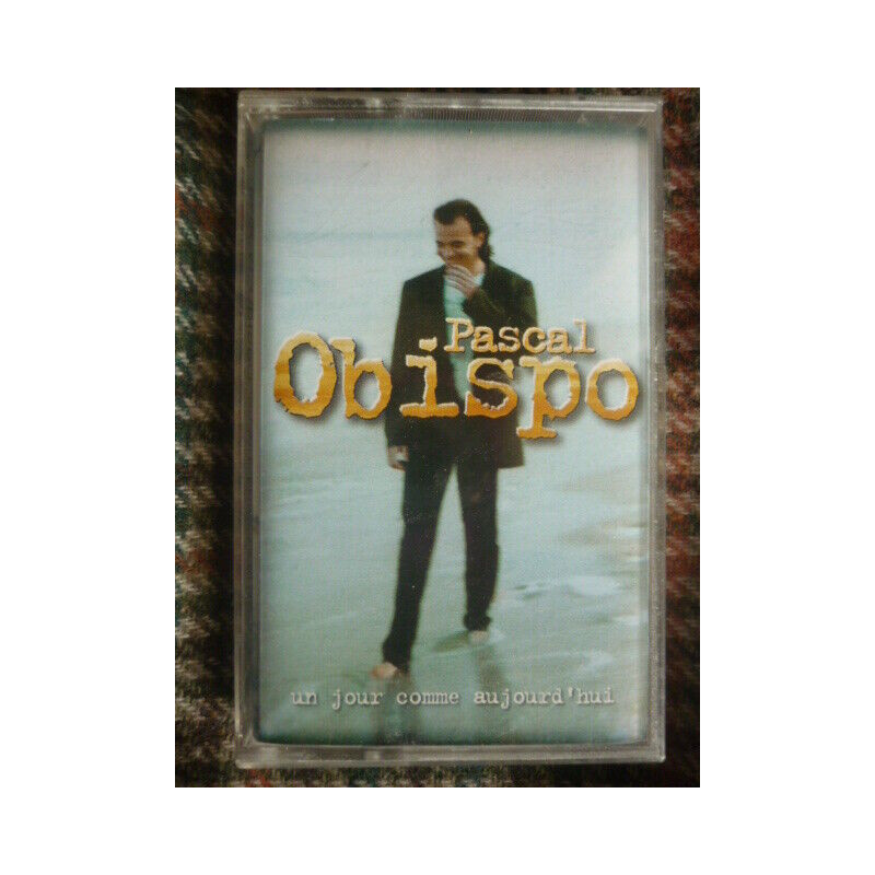 Pascal Obispo un jour comme aujourd'hui Cassette Audio-K7 Epic...