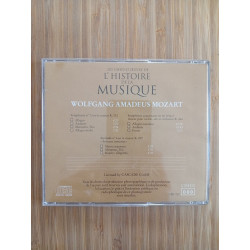 Les chefs d'oeuvre de l'histoire de la musique - wolfgang amadeus...