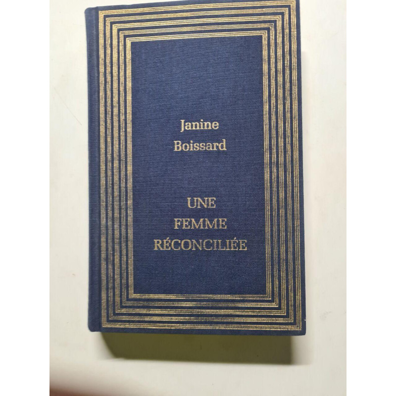 Une femme reconciliée