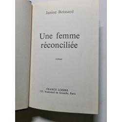 Une femme reconciliée