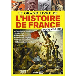 Le grand livre de l'histoire de France