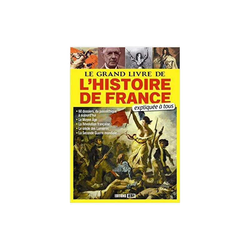Le grand livre de l'histoire de France
