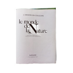Le monde de la nature
