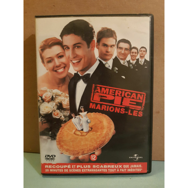 American Pie Marions-les DVD