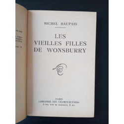 Les vieilles filles de Wonsburry