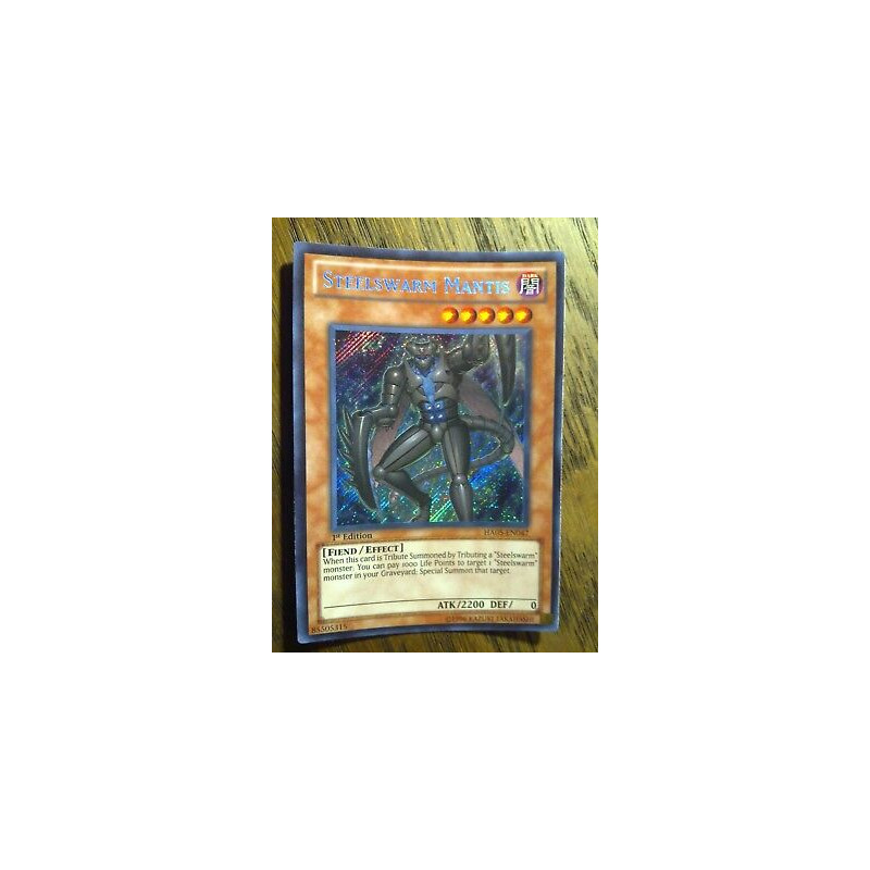 Steelswarm Mantis HA05-EN047 Yu-Gi-Oh