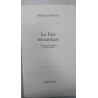 La Paix monastique