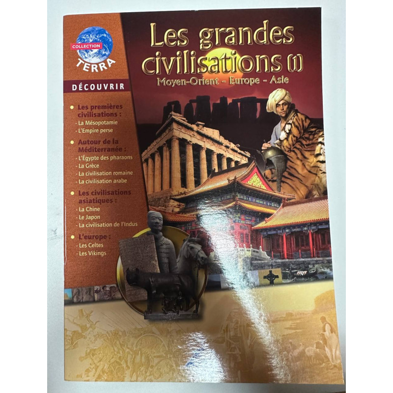 T16 - Les grandes civilisations (1): Volume 1 Moyen-Orient Europe Asie T16 - Les grandes civilisations (1): Volume 1 Moyen-Orient Europe Asie