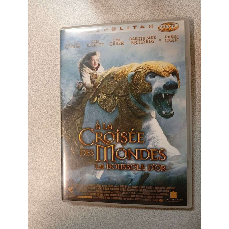 A la croisée des mondes : La boussole d'or