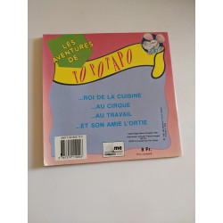 Les aventures de... topotapo ... roi de la cuisine