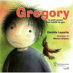 Gregory - Le petit garcon tout habillé de gris