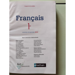 Français 1 re
