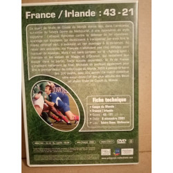 La légende du Rugby - France Irlande DVD