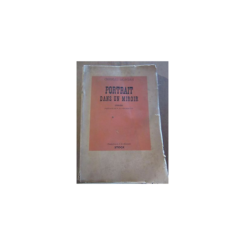 Portrait dans un miroir