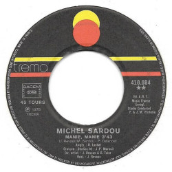 Comme D'habitude / Manie Manie