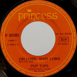 Oh Lord Why Lord / Pepa