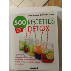 500 recettes détox