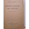Derniers épisodes des Forsyte