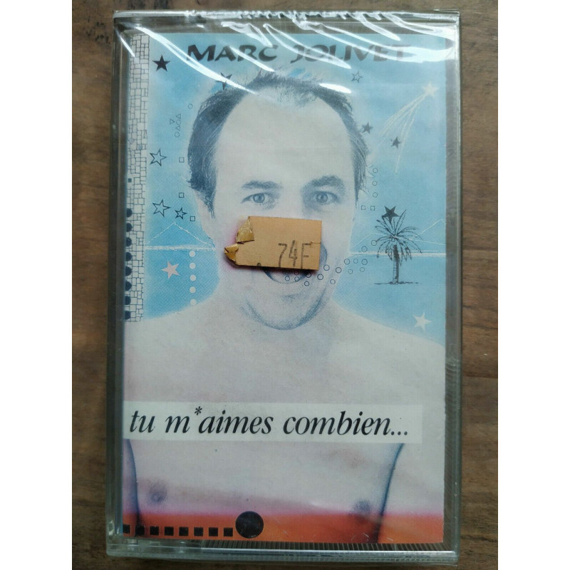 Marc Jolivet Tu m'aimes combien Cassette Audio-K7 NEUVE SOUS BLISTER