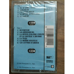 Marc Jolivet Tu m'aimes combien Cassette Audio-K7 NEUVE SOUS BLISTER