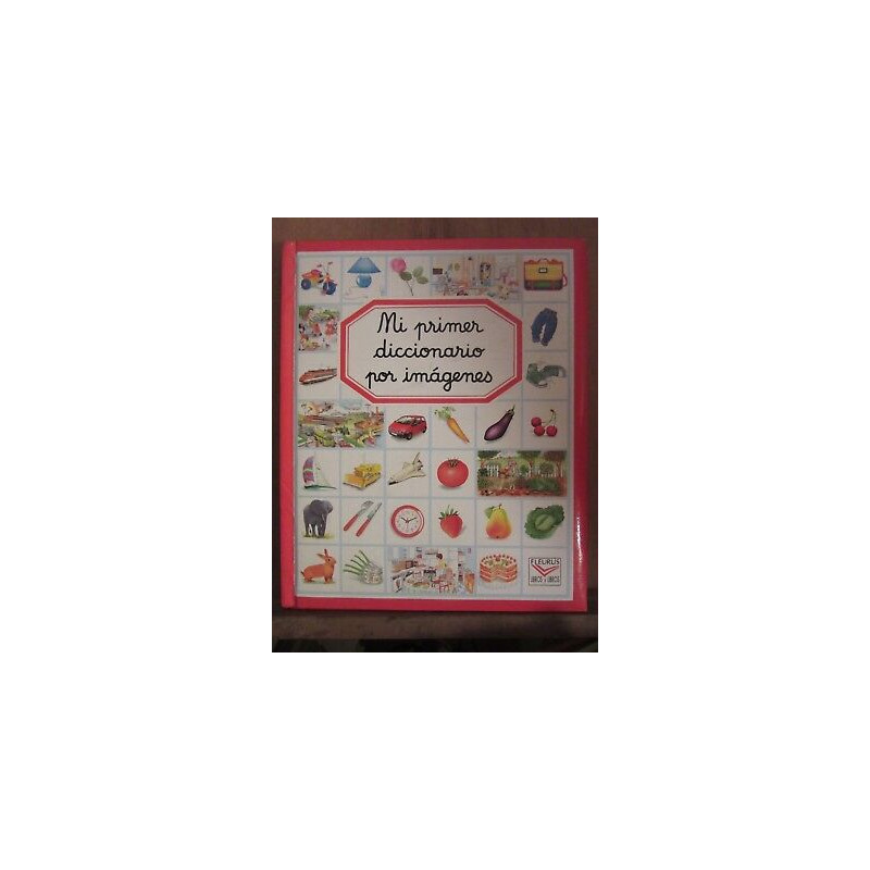 Mi primer diccionario par imagenes libros y libros