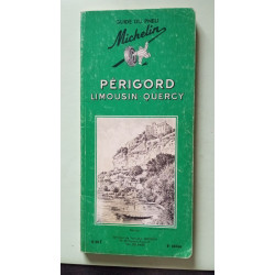 Guide du pneu France michelin perigord limousin querci