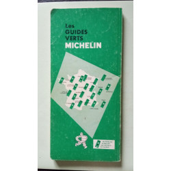 Guide du pneu France michelin perigord limousin querci