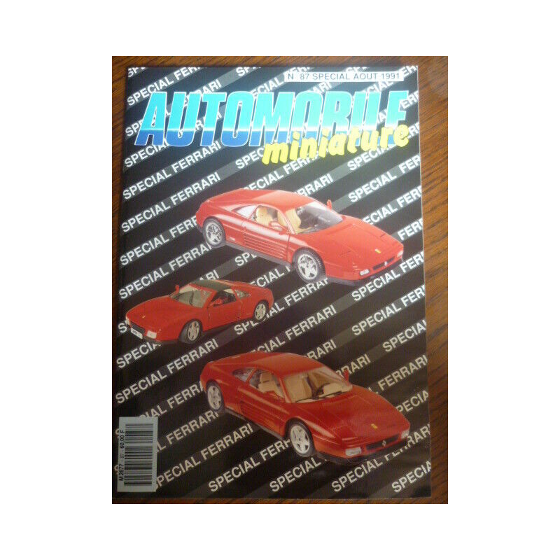Automobile miniature n87 AOUT modélisme