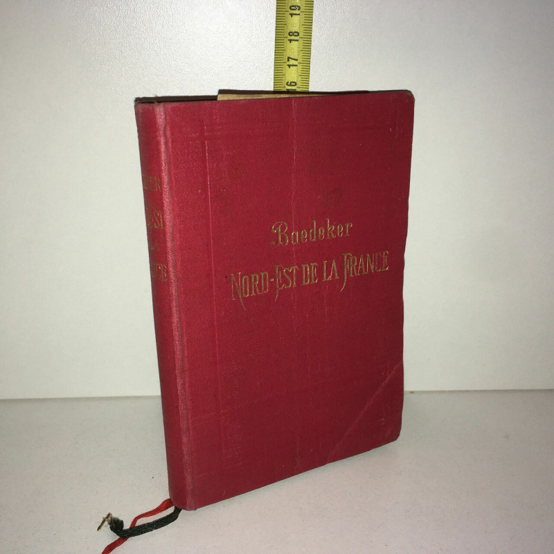 Guide BAEDEKER LE NORD EST DE LA FRANCE Paris Ardennes Vosges Rhone