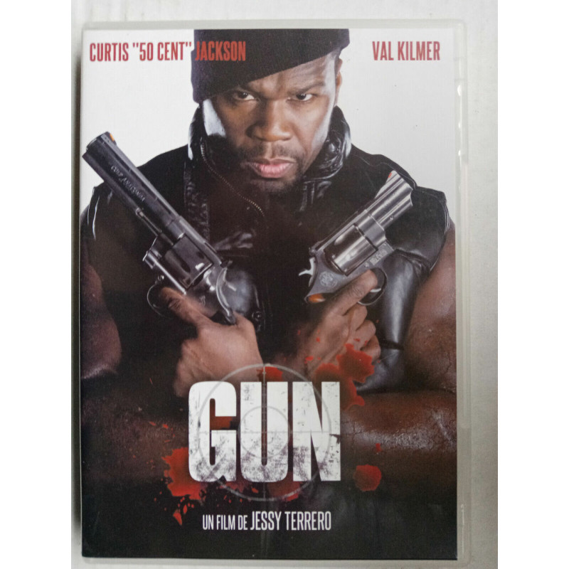 Gun Curtis 50 Cent Jackson Val Kilmer DVD simple