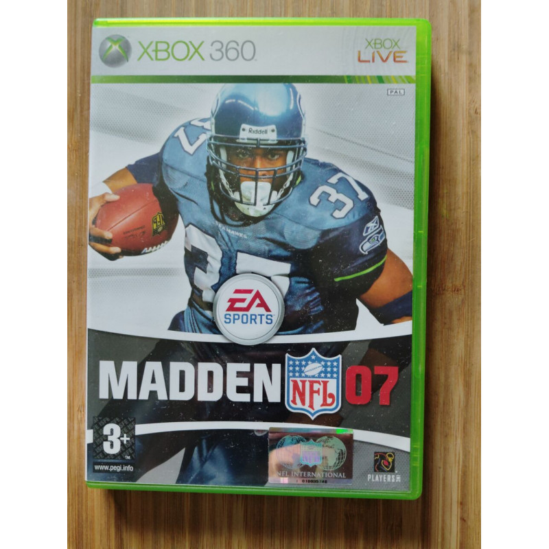 Madden NFL 07