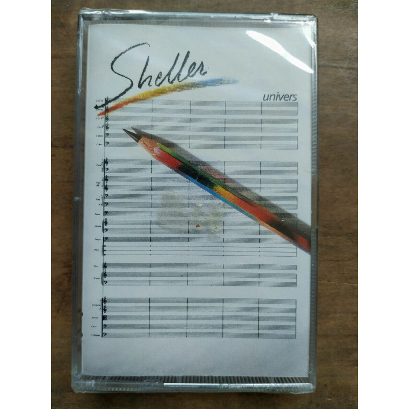 Sheller Univers Cassette Audio K7 NEUVE SOUS BLISTER