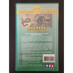 VHS - Histoires naturelles nº 18: secrets de nos terroirs
