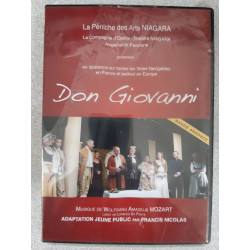 La péniche des arts niagara - Don Giovanni