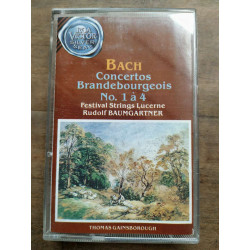 Bach Concertos Brandebourgeois No 1 à 4 - Rudolf Baumgartner...