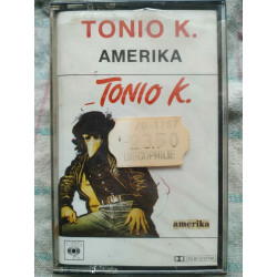 Tonio K. Amerika Cassette Audio-K7 NEUVE SOUS BLISTER