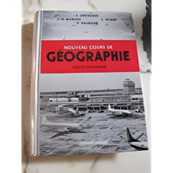 Nouveau cours de géographie classes terminales