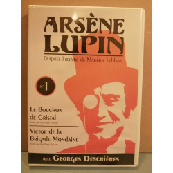 Arsène Lupin N1 Le bouchon de cristal Victor de la brigade...