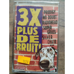 3x plus de bruit Cassette Audio-K7 NEUF SOUS BLISTER