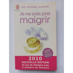 Je ne sais pas maigrir