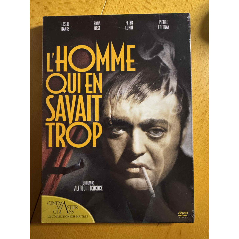L'Homme qui en savait trop - DVD (NEUF SOUS BLISTER)