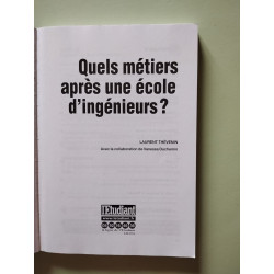 Quels métiers après une école d'ingénieurs