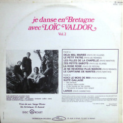Je Danse En Bretagne Avec Loïc Valdor - Volume 2
