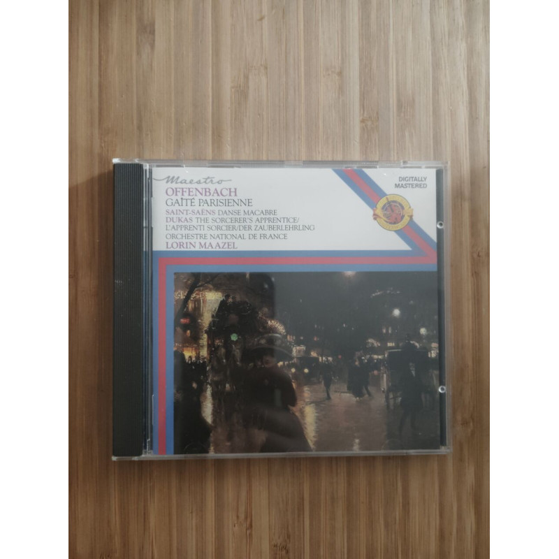 Lorin Maazel - Offenbach:Gaite Parisienne